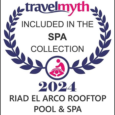 Riad El Arco Rooftop Pool & Spa 马拉喀什 外观 照片