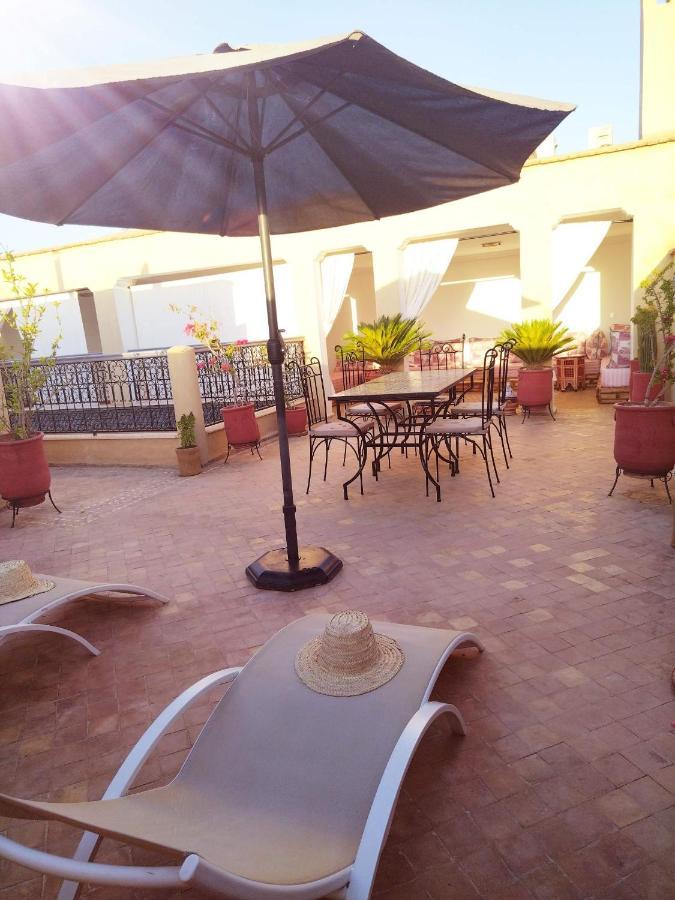Riad El Arco Rooftop Pool & Spa 马拉喀什 外观 照片
