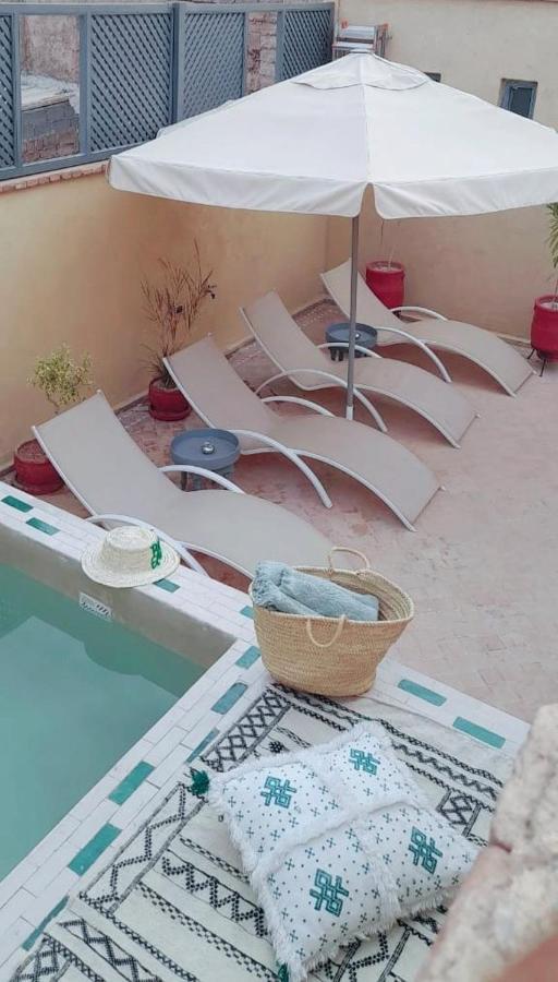 Riad El Arco Rooftop Pool & Spa 马拉喀什 外观 照片