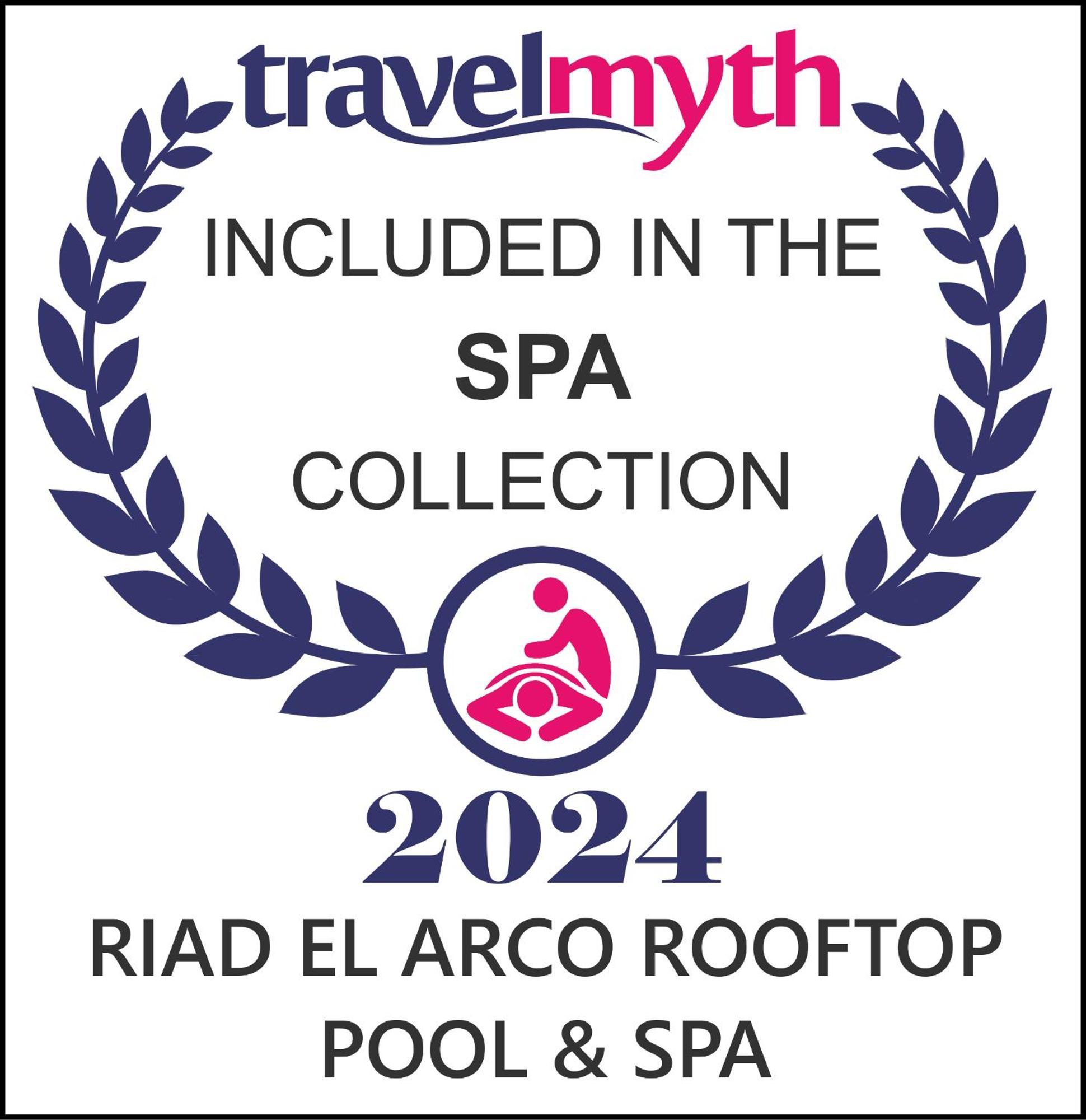Riad El Arco Rooftop Pool & Spa 马拉喀什 外观 照片