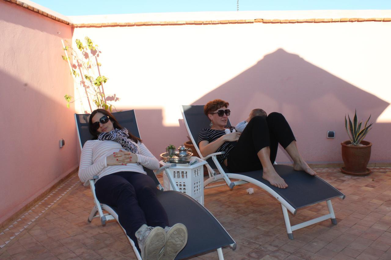 Riad El Arco Rooftop Pool & Spa 马拉喀什 外观 照片