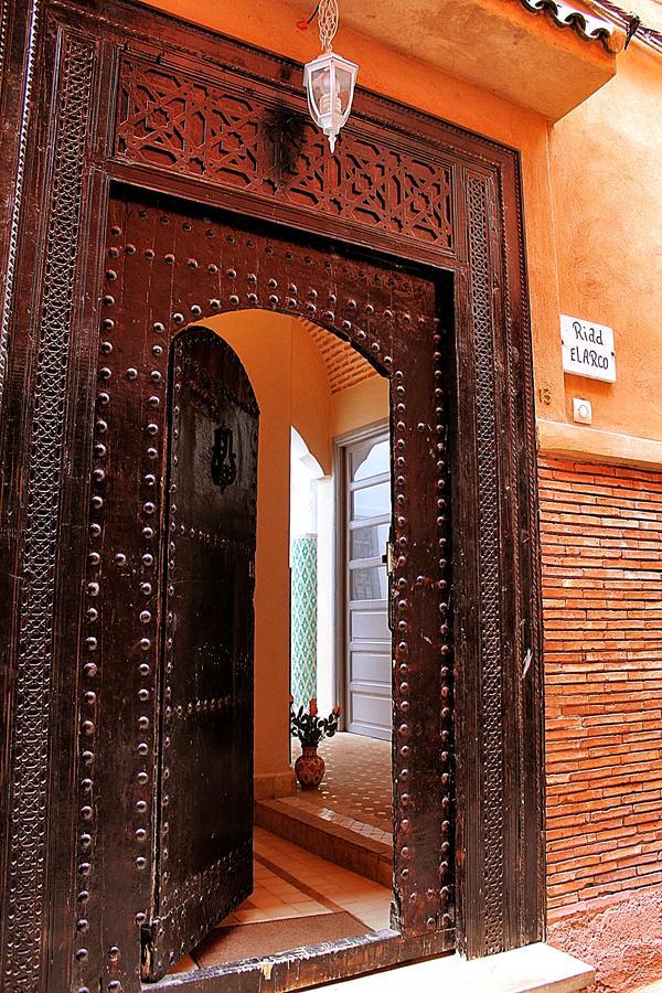 Riad El Arco Rooftop Pool & Spa 马拉喀什 外观 照片